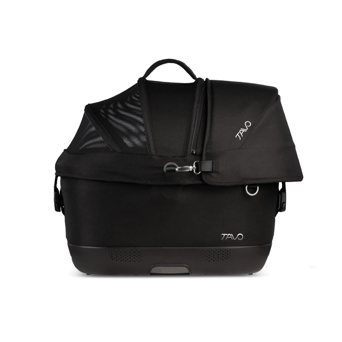 Tavo MAEVE ISO6X ONYX Sort - Crashtestet ISOFIX-autostol til kæledyr